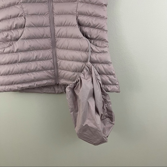LULULEMON Mauve Blush Pink Pack It Down Vest Sz 2 NEW - Picture 8 of 16